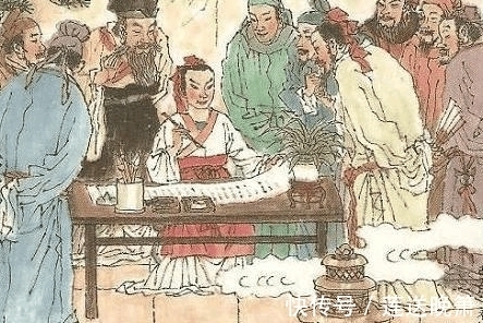 创作|历史上最璀璨夺目的一片诗文, 竟是即兴创作, 千年来无人匹敌!