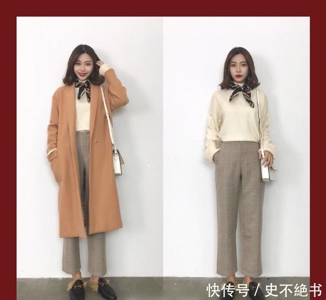 时髦|秋冬18款穿搭,提升气质,不时髦而且还遮肉,美美哒度过这冬天