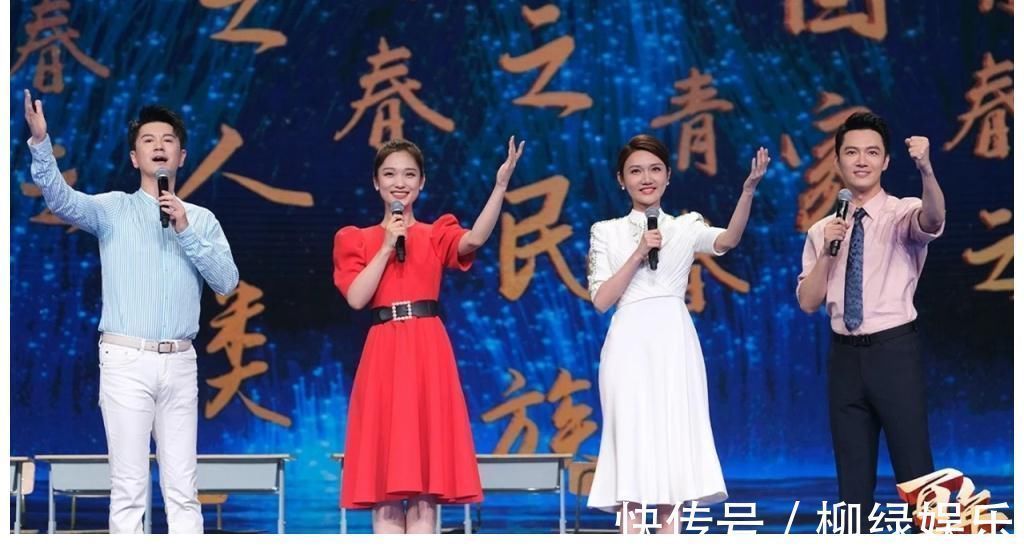 央視主持人龍洋存在感不斷增強(qiáng)，參與鳥巢七一晚會(huì)，合唱擔(dān)任C位