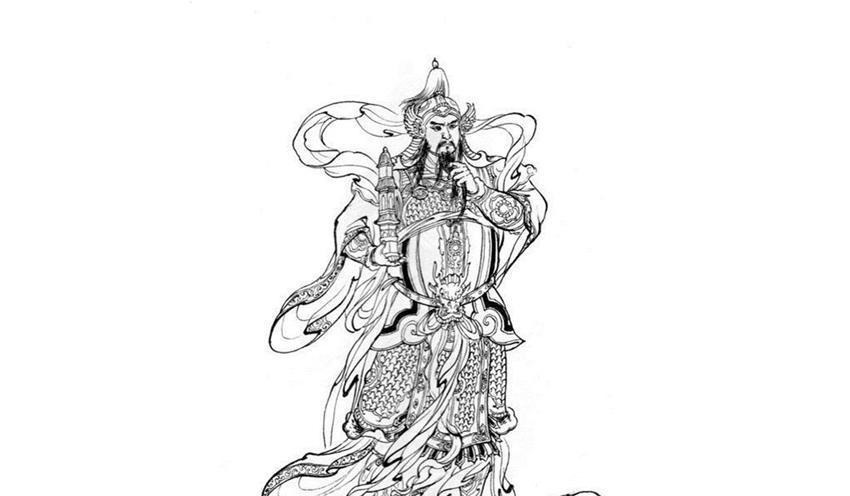 霍去病|托塔李天王是谁 开唐第一将, 功盖霍去病, 也就他能统帅十万天兵!