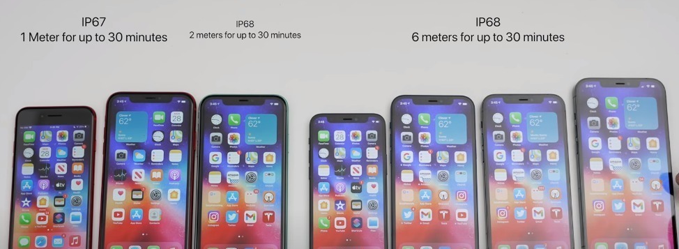 mini|七款iphone手机对比，原来它性价比最高！网友：终于知道选哪款了