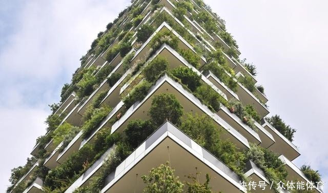 住房|成都第四代住房走红,30层高楼长满树木,每位业主都有私人庭院!