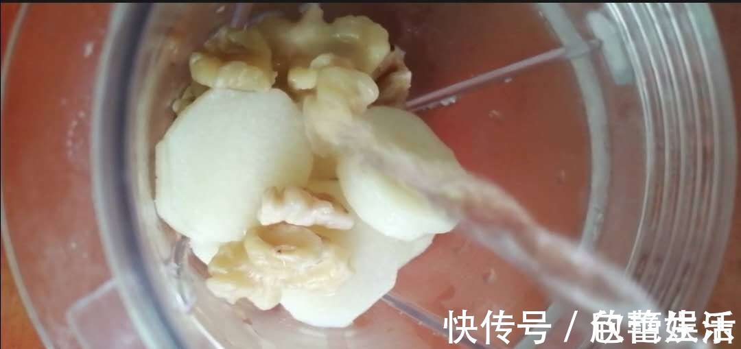 优质蛋白|想不到核桃与山药给宝宝做辅食,会这么绝配,宝宝超级爱吃