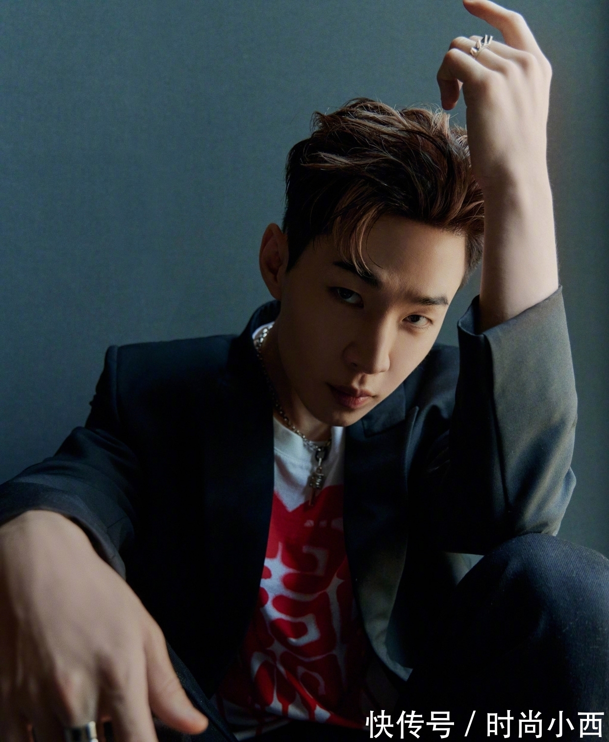 成员|SJM前队长韩庚和忙内刘宪华合体,互动有爱,却引SJ和SJM之争