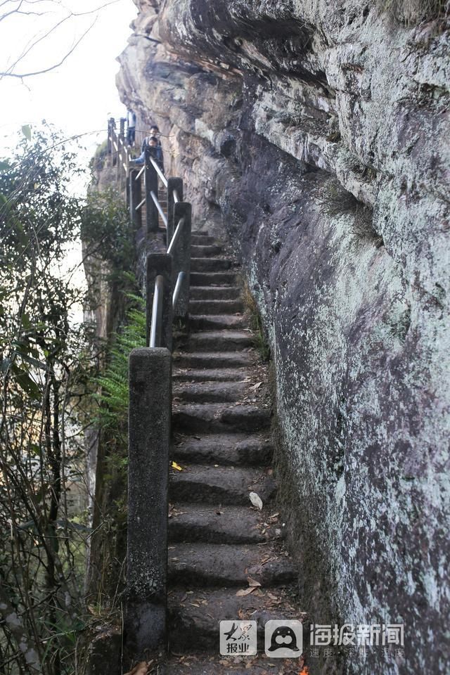 组图：武夷山景区针对未返乡人员春节免票20天