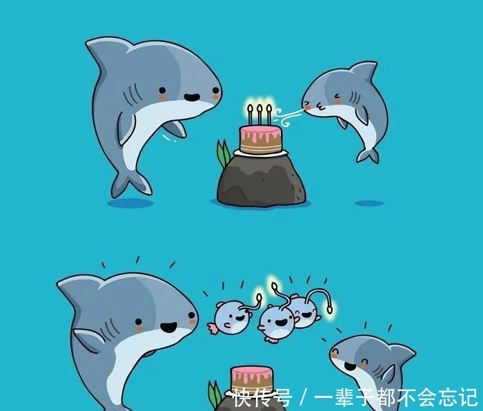 艺术家|20幅可爱的漫画,画出了人生中的大智慧,不信你细品