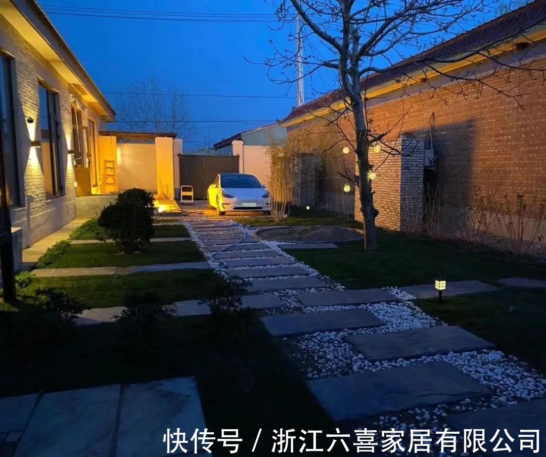 庭院|LDK一体化设计,原木色民宿小院演绎清新温柔的“梨园小筑”