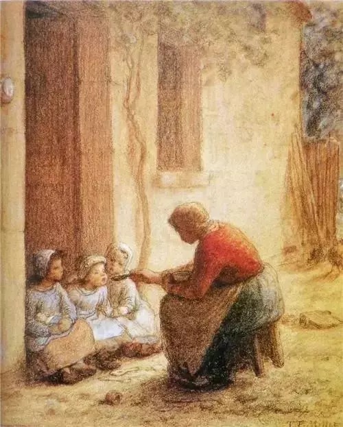 保罗·德拉罗什&法国画家 | 米勒最美素描