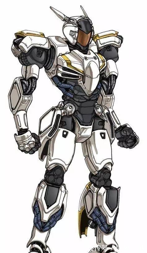 上百张高清机甲战斗图,描绘独属于你的浪漫机甲情怀梦!