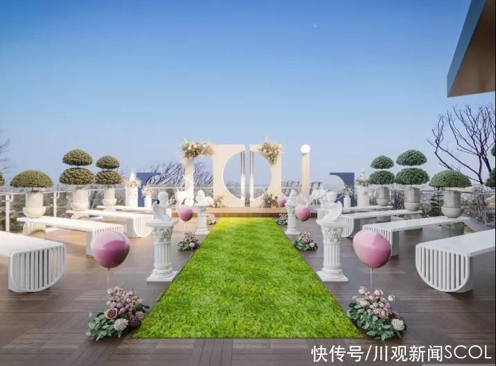 招募16对新人！520一起去桂溪公园结婚吧