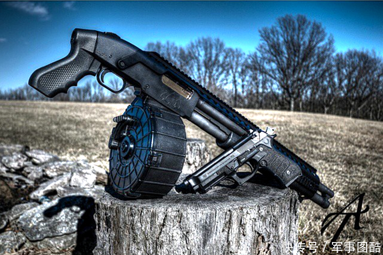 欣赏|轻武器欣赏系列,一组精神的枪械图,喜欢就点进来