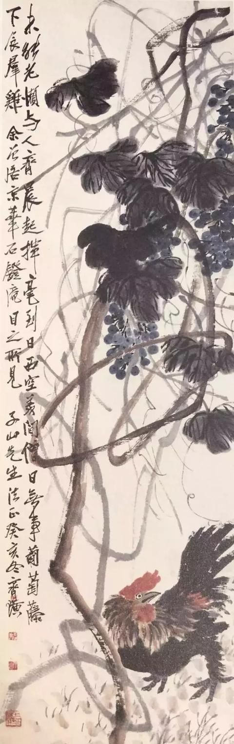 手稿$“齐式”大写意，我们被骗了齐白石手稿全曝光