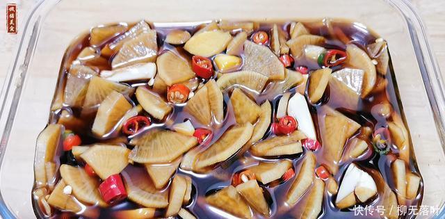 饭店|白萝卜最简单的腌制方法,又脆又开胃,很多饭店大厨都这么做