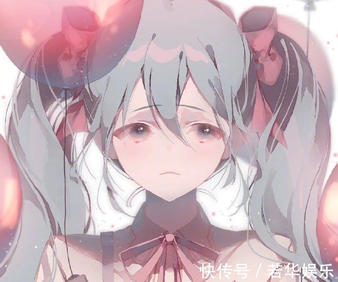 te这位画师大佬的初音太适合当头像了，公主殿下表情既可爱又丰富