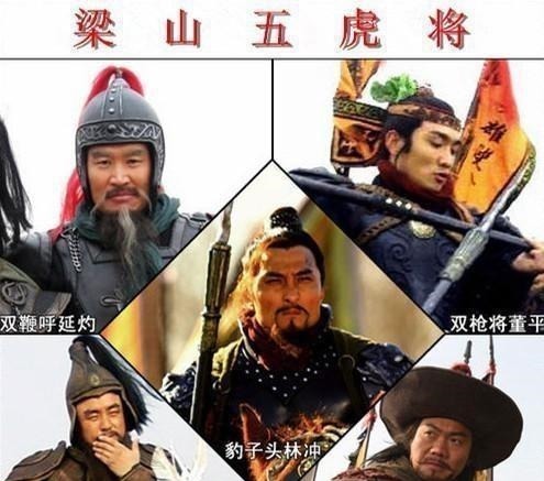 王英|水泊梁山三大色魔，人品最次的却位列五虎将