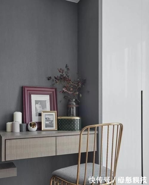 暖暖的味道|110㎡轻奢两居,高级灰+烟粉,个性独特的品质感让人惊艳!