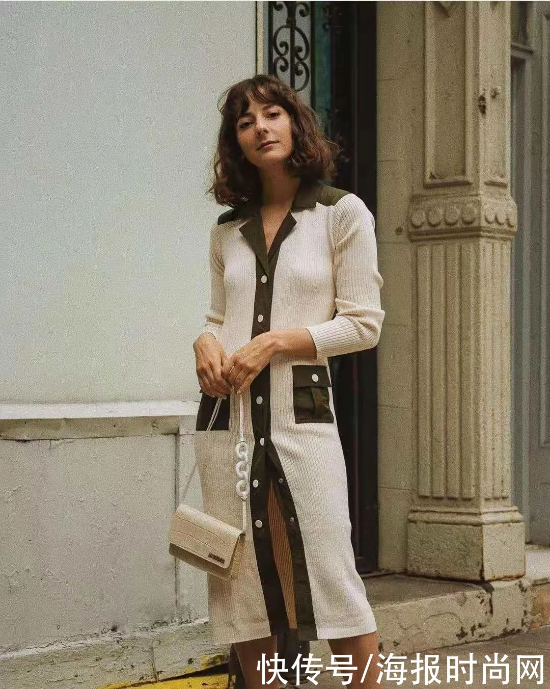 衬衫裙|选对这件单品，出门前能再多睡十分钟