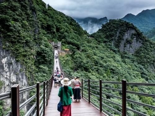 桃花源原来是真实存在的，就在重庆武陵山中，知道的人并不多