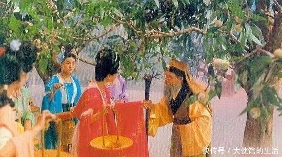 仙界|身处仙界手握神通,《西游记》里的神仙都吃些什么