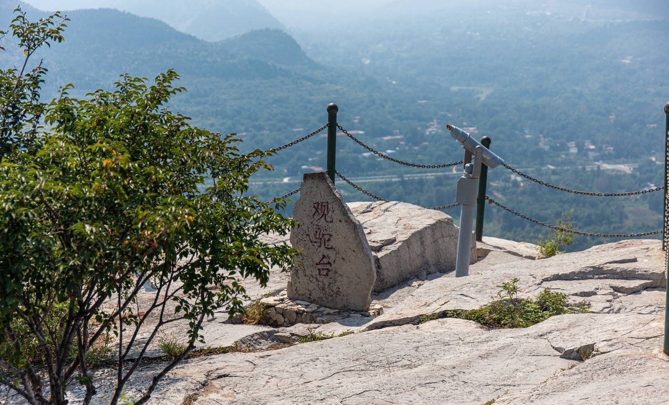 云门山景区|山东青州海拔仅421米的山，却是鲁中名山，5A级景区24元门票超值