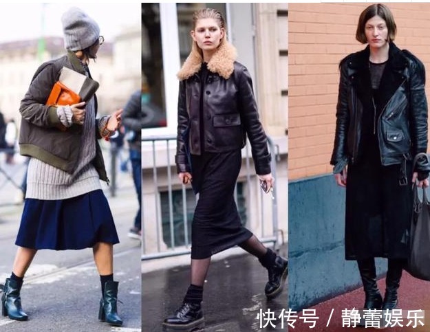 穿搭 一双短靴，所有的衣服都白搭，百元穿出贵妇时髦感觉
