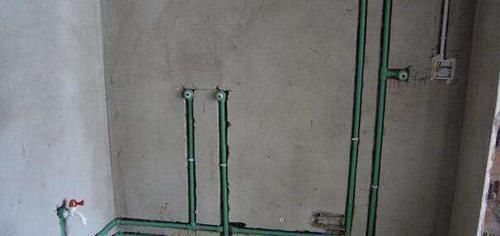 装修|家里水管万万不要这样安装,我家没听劝装错了,入住肠子都悔青了