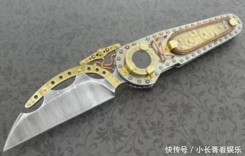 这才是机械风的短刀, 惊艳十足!