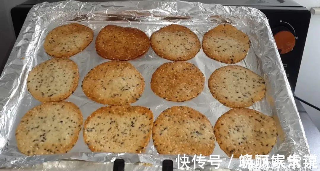 添加|最近全网都在做饼干，掌握技巧，好吃焦脆无添加，上桌孩子抢着吃