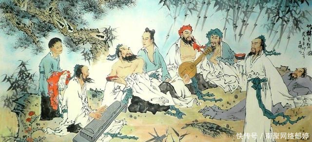 竹林七贤何以集才华与怪异于一身,被世人认可为魏晋名士?