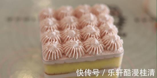 精致|好看便携还好味，精致轻享治愈系，树莓玉米盒子蛋糕