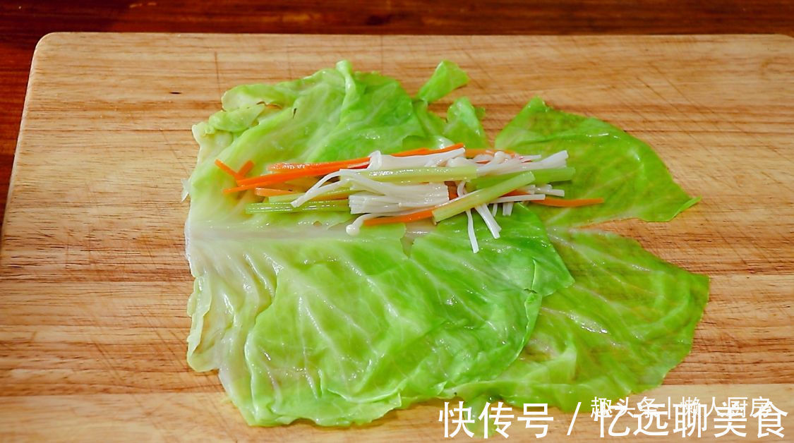 小段|夏天我家就爱这样吃包菜，1.5元一个包菜，人人都吃得起