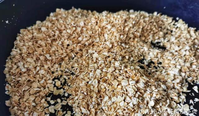 燕麦酥|自制甜又脆的燕麦酥,方法简单,低热量高营养,比外面买的好吃