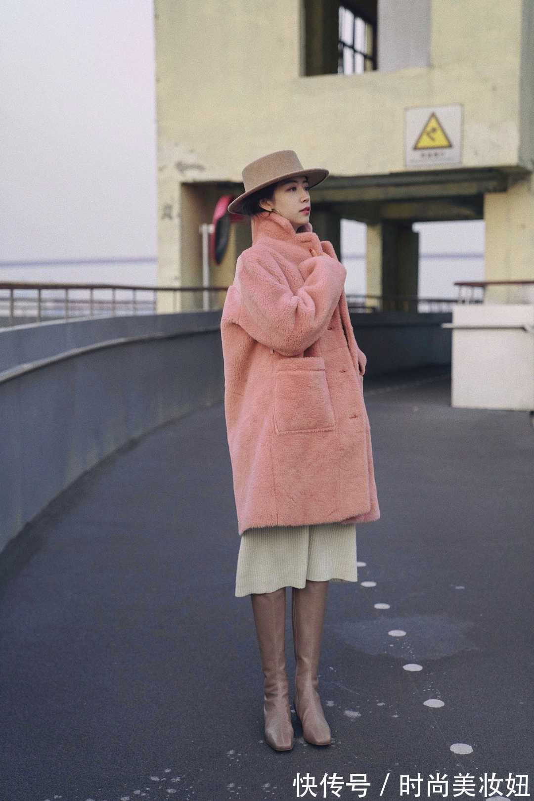 保暖|冬季别小瞧“羊羔绒”外套,保暖又时髦,高级感原来这么简单