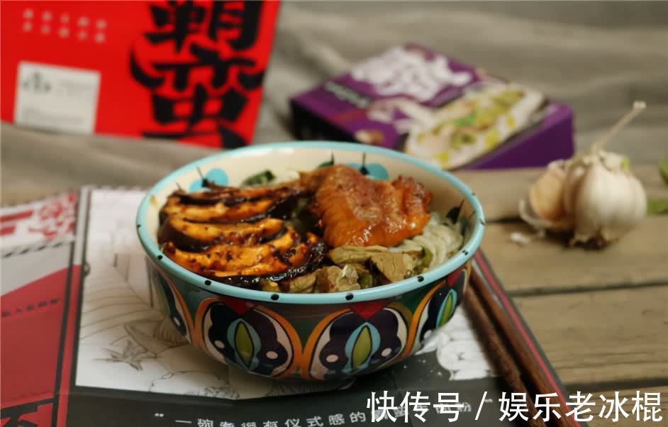 香醇感|牛肉粉这样做,爽滑劲道,汤汁拌饭更好吃