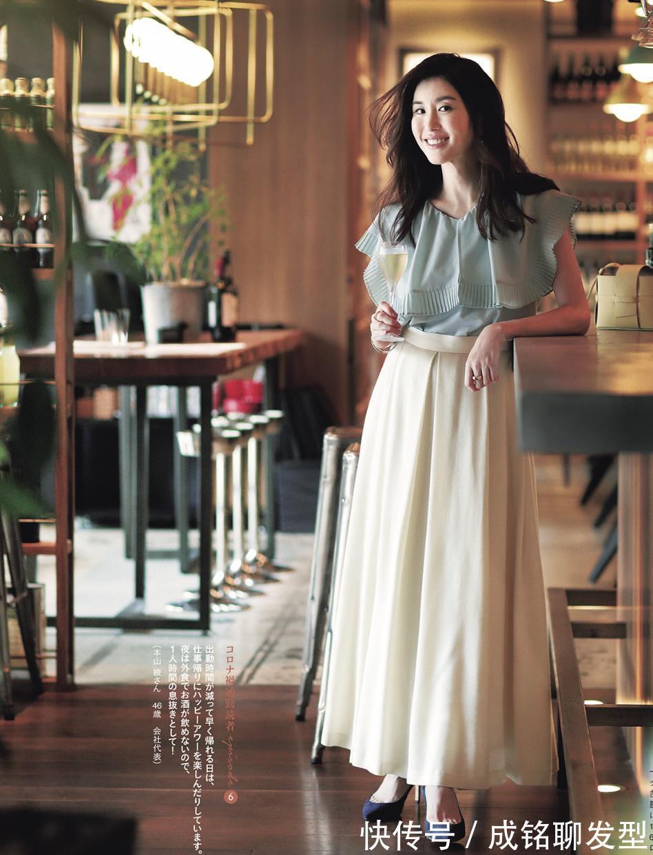高级感|大龄女性的优雅夏日穿搭,日本主妇的精美穿搭,显年轻又有高级感