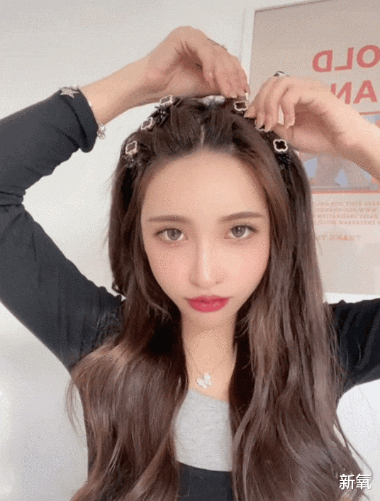贵圈|贵圈精修图的天花板,发饰更是吸睛!