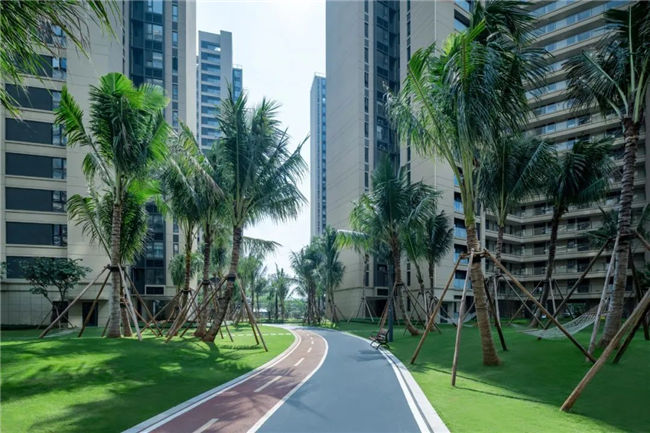 生活者|泛澳景观设计丨融创·美伦熙语一期：生活在公园式社区之中