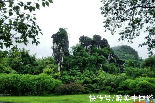 七星岩|探访七星岩景区，观赏远近闻名的地标性景点，适合亲子出游