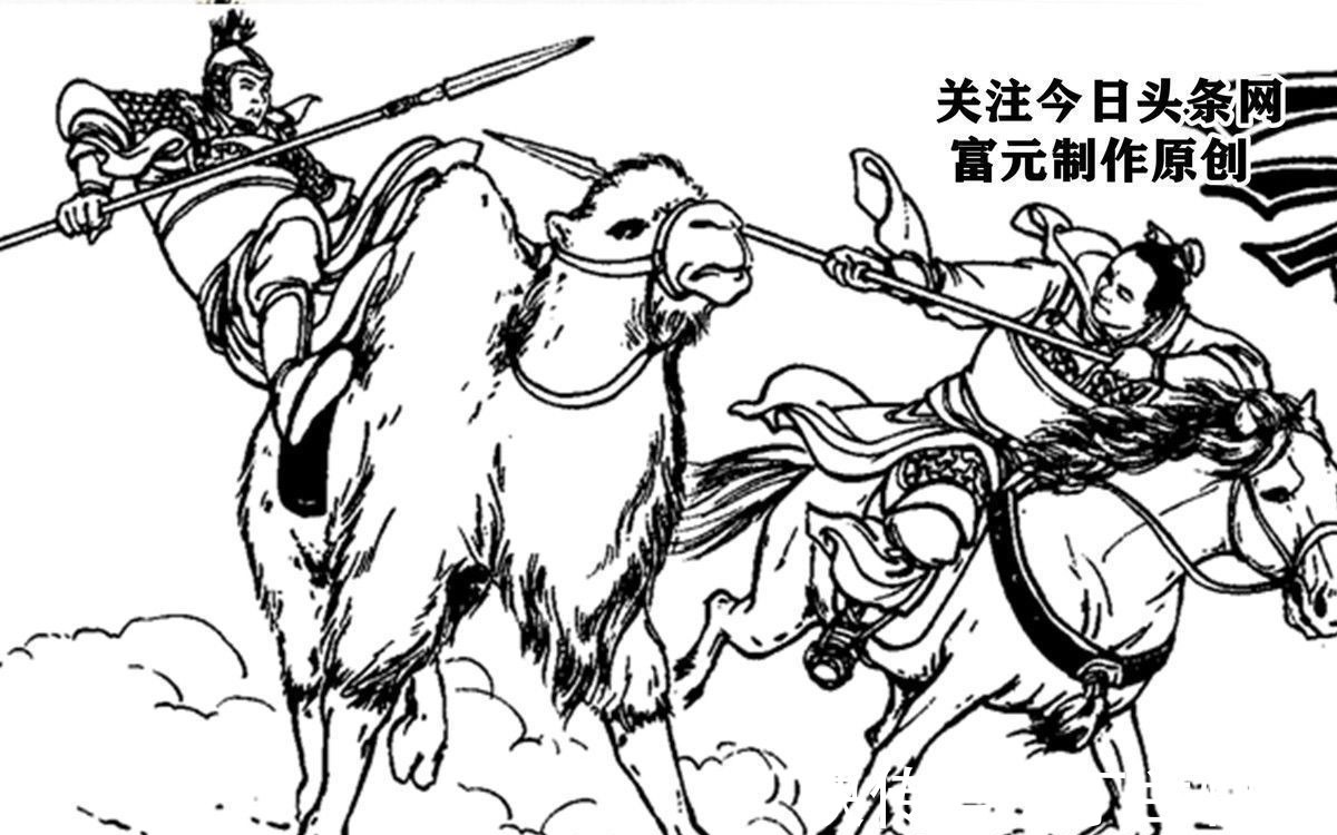 铁方槊&少年学艺传承霸王神槊的八马将新文礼,两斗罗士信力战裴元庆