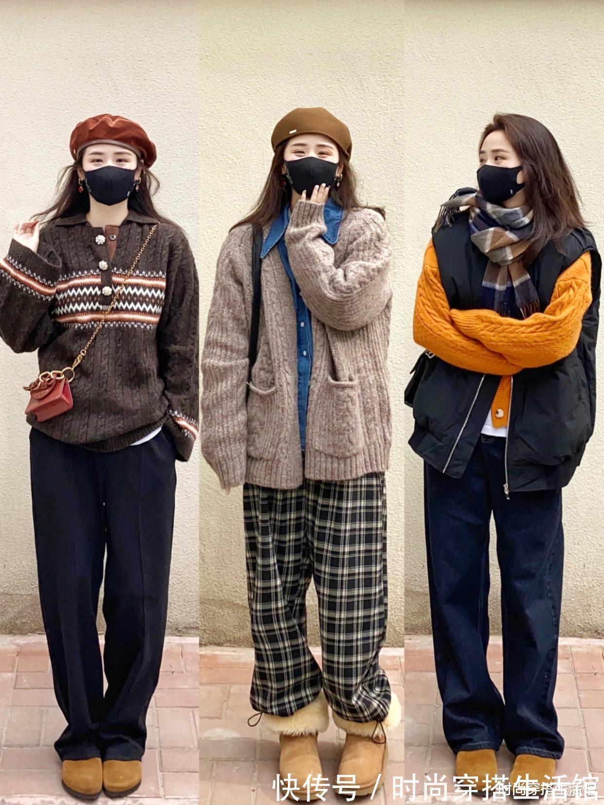 版型|羽绒服收起来吧!这4件衣服才是微胖女孩的”救星“,温暖又显瘦