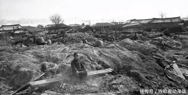 死守阵地|抗美援朝战争罕见镜头美国大兵对妇女搜身，志愿军死守阵地！
