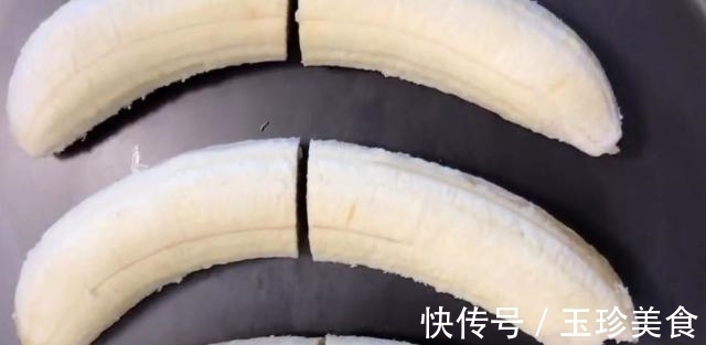 油香|孩子挑食不爱吃香蕉？教你网红吃法，健康卫生酥脆香甜孩子抢着吃