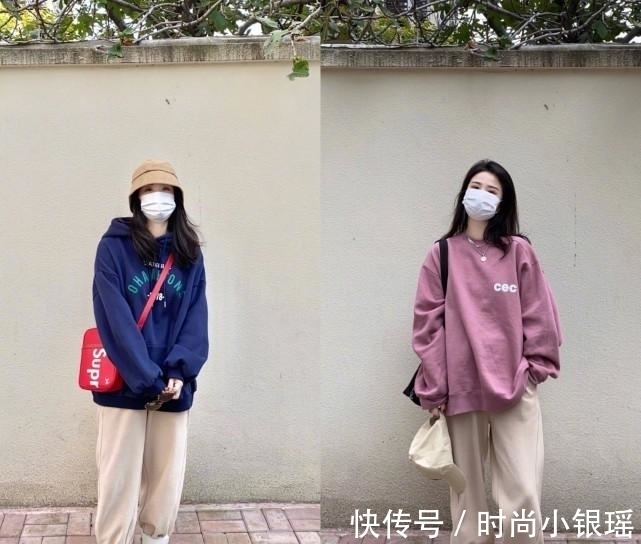 休闲|简约随性的秋冬搭配，休闲中透着时尚感，九成的女生都能穿