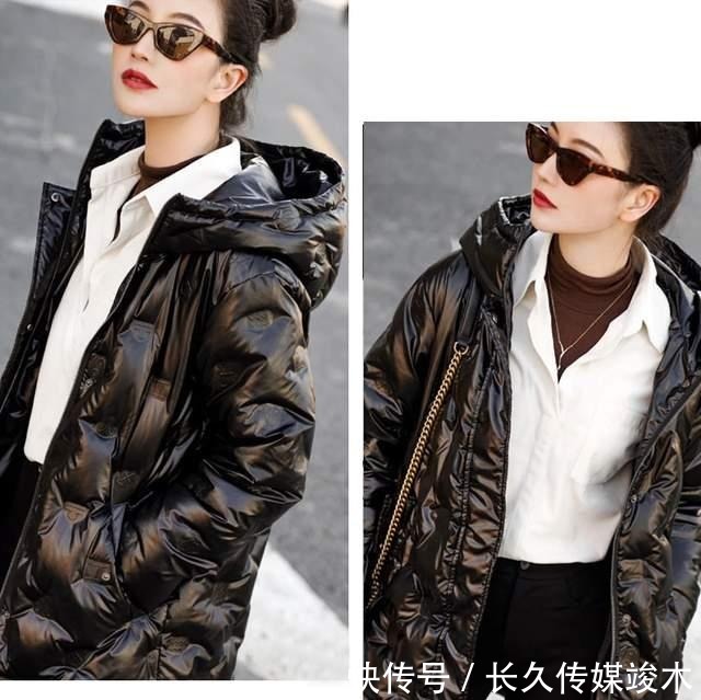 穿羽绒服时，记住正确的“内搭精髓”，时髦不易出错