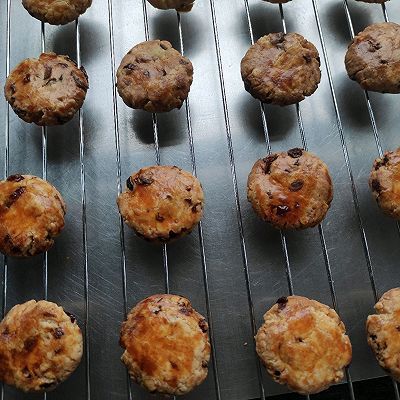 奶香浓郁蔓越莓奶酥