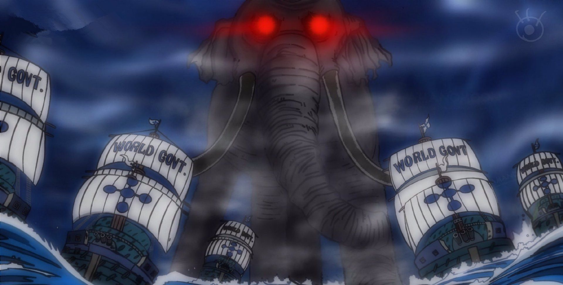 四皇大妈|海贼王1038话预测,罗和基德对决四皇大妈,海军与七武海战局曝光