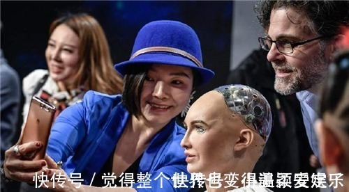 在线教育|曾扬言“摧毁人类”的机器人索菲亚,现状如何?如果失控了咋办?