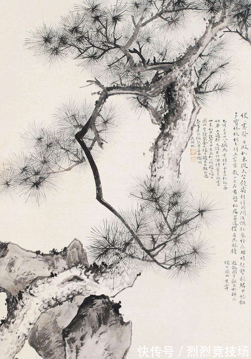 弘仁!我向毫端寻往迹,闲心漠漠起沙鸥—评说明末四僧之渐江弘仁