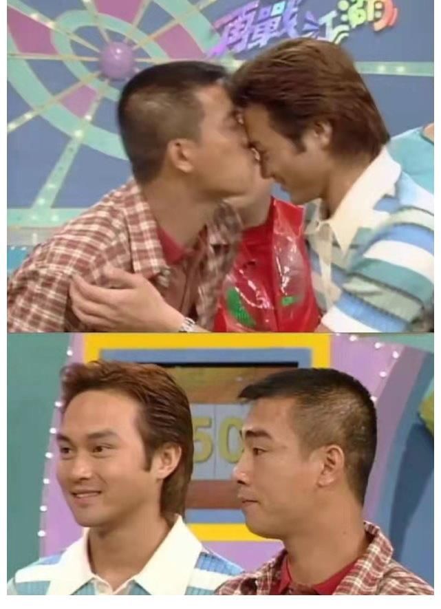 陈小春张智霖又抱上了,网友:呼叫应采儿袁咏仪