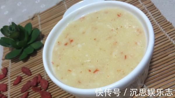 枸杞|小米粥养胃,加上它效果加倍,隔三差五喝一碗,脾胃都变好